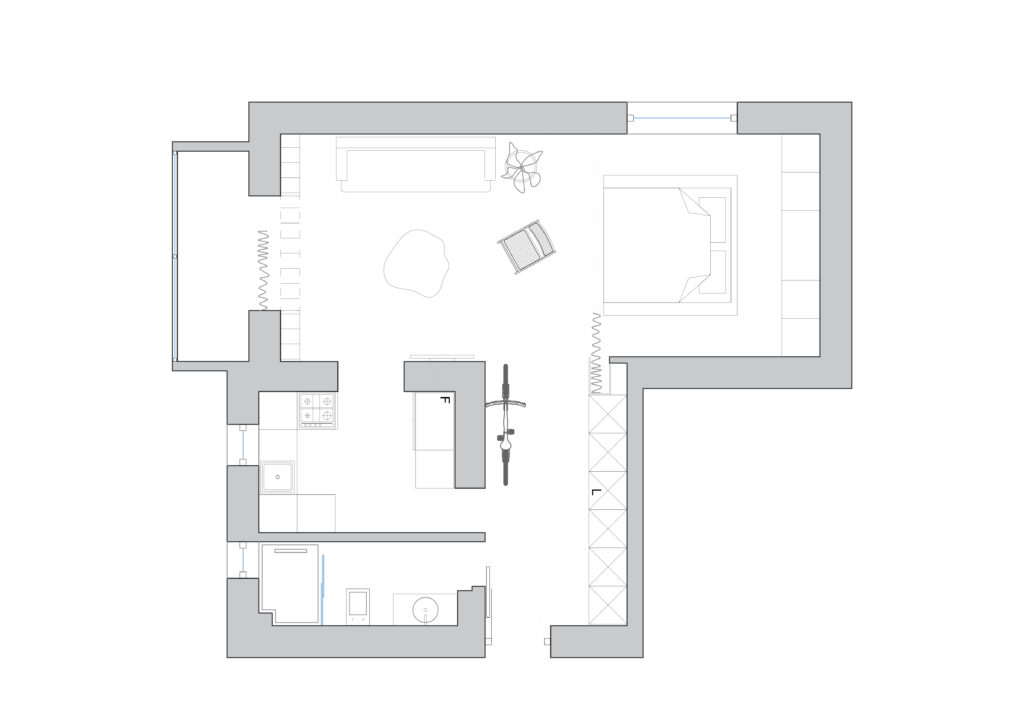 Rénovation d’un appartement