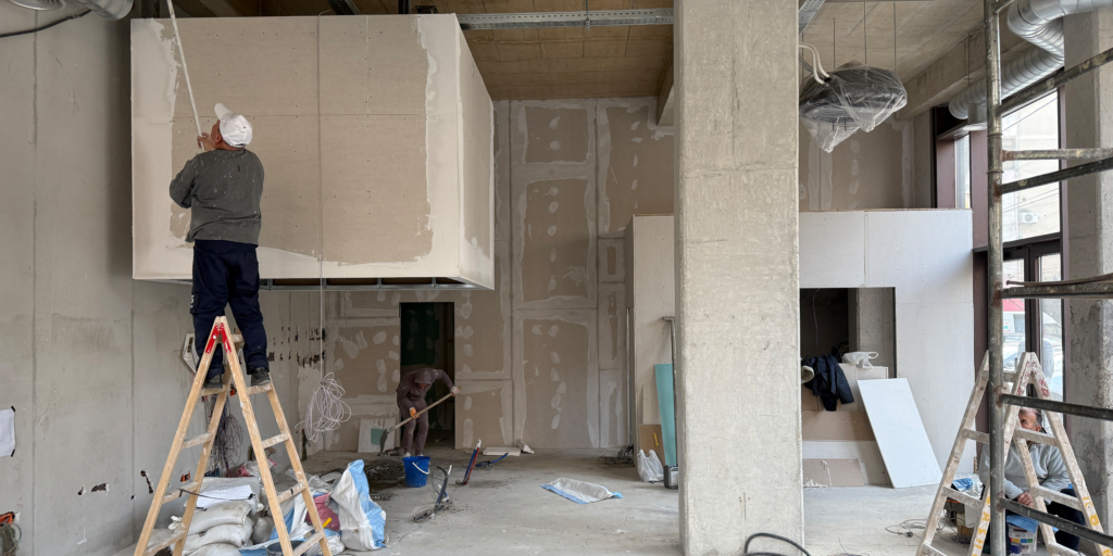 Travaux de rénovation générale dans un logement réalisés par SEVOL