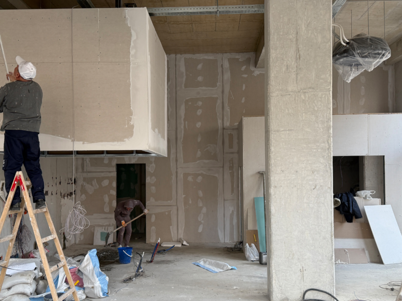 Travaux de rénovation générale dans un logement réalisés par SEVOL