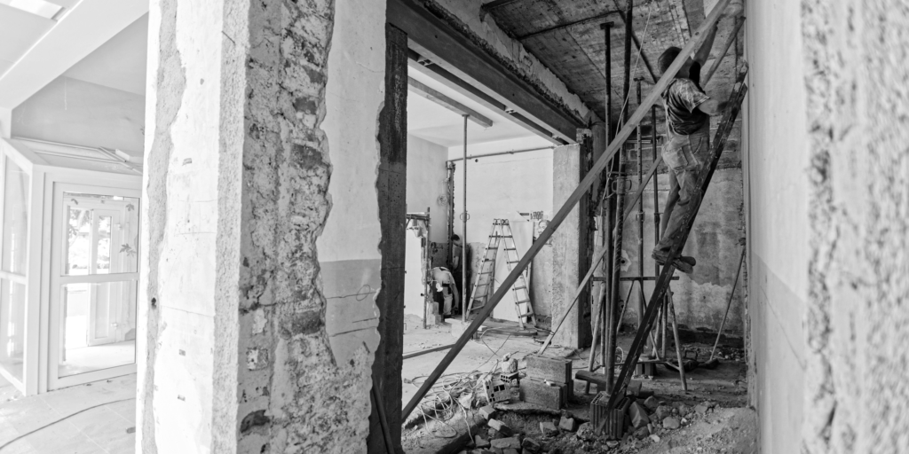 Planification d’un chantier de rénovation complète par SEVOL