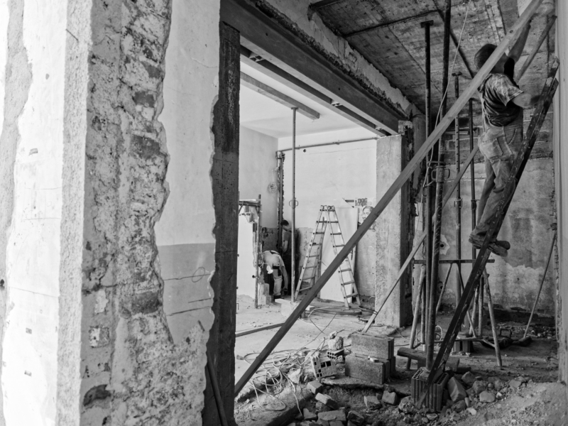 Planification d’un chantier de rénovation complète par SEVOL