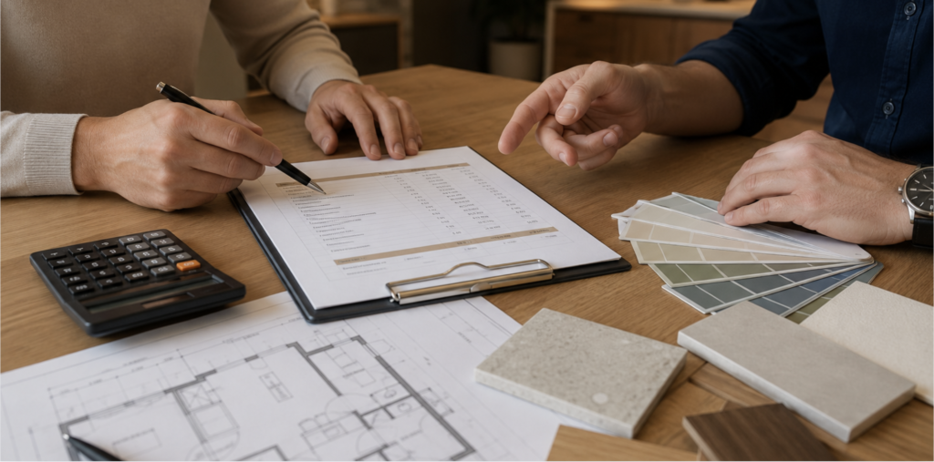 Estimation du coût de rénovation d’un appartement au m²