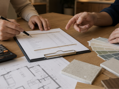 Estimation du coût de rénovation d’un appartement au m²