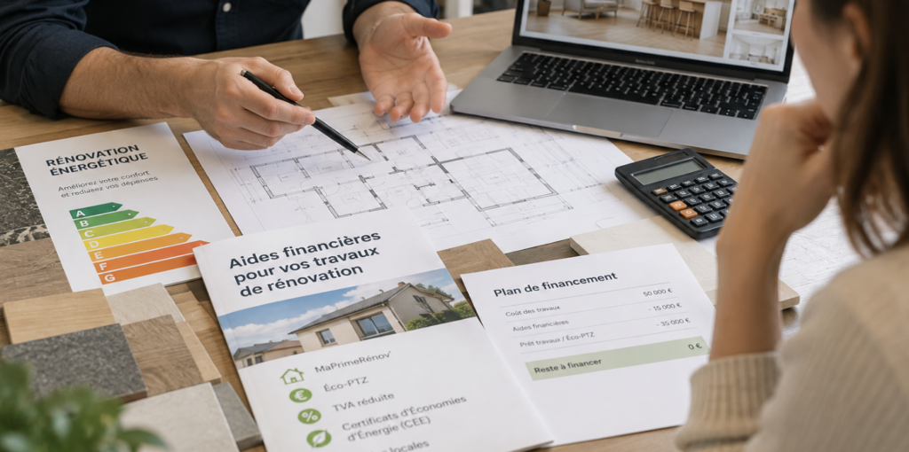 Solutions pour financer une rénovation sans apport personnel
